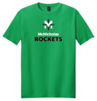 64000- McNicholas Rockets Tee - Green